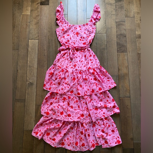 LIKELY Brand. Size 6. Colour Pink and Red - Picture 4 of 10